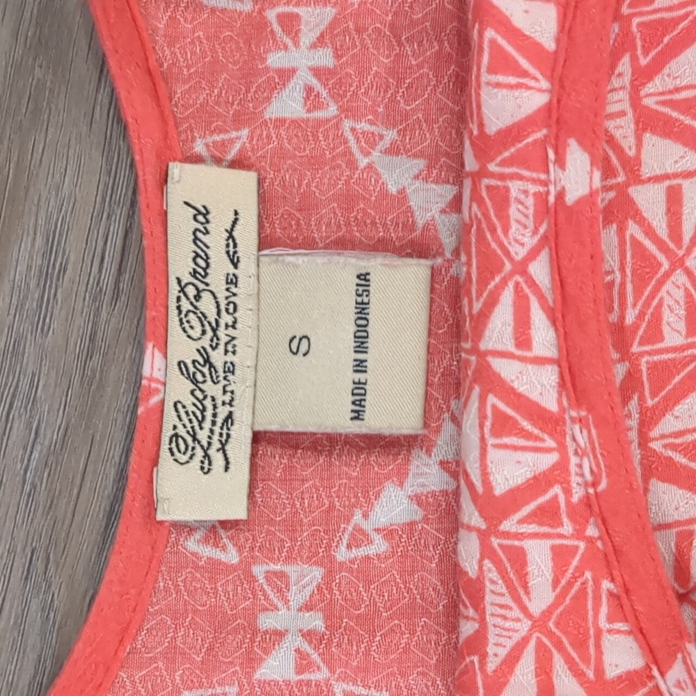 Lucky Brand Top - Picture 3 of 4